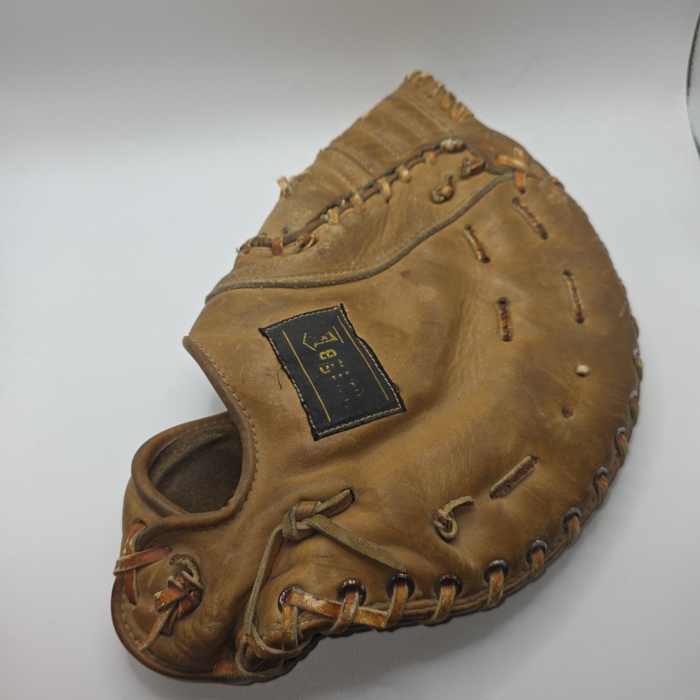 Vintage Regent TG-146 FR Professional Autograph First Base Mitt Leather Japan